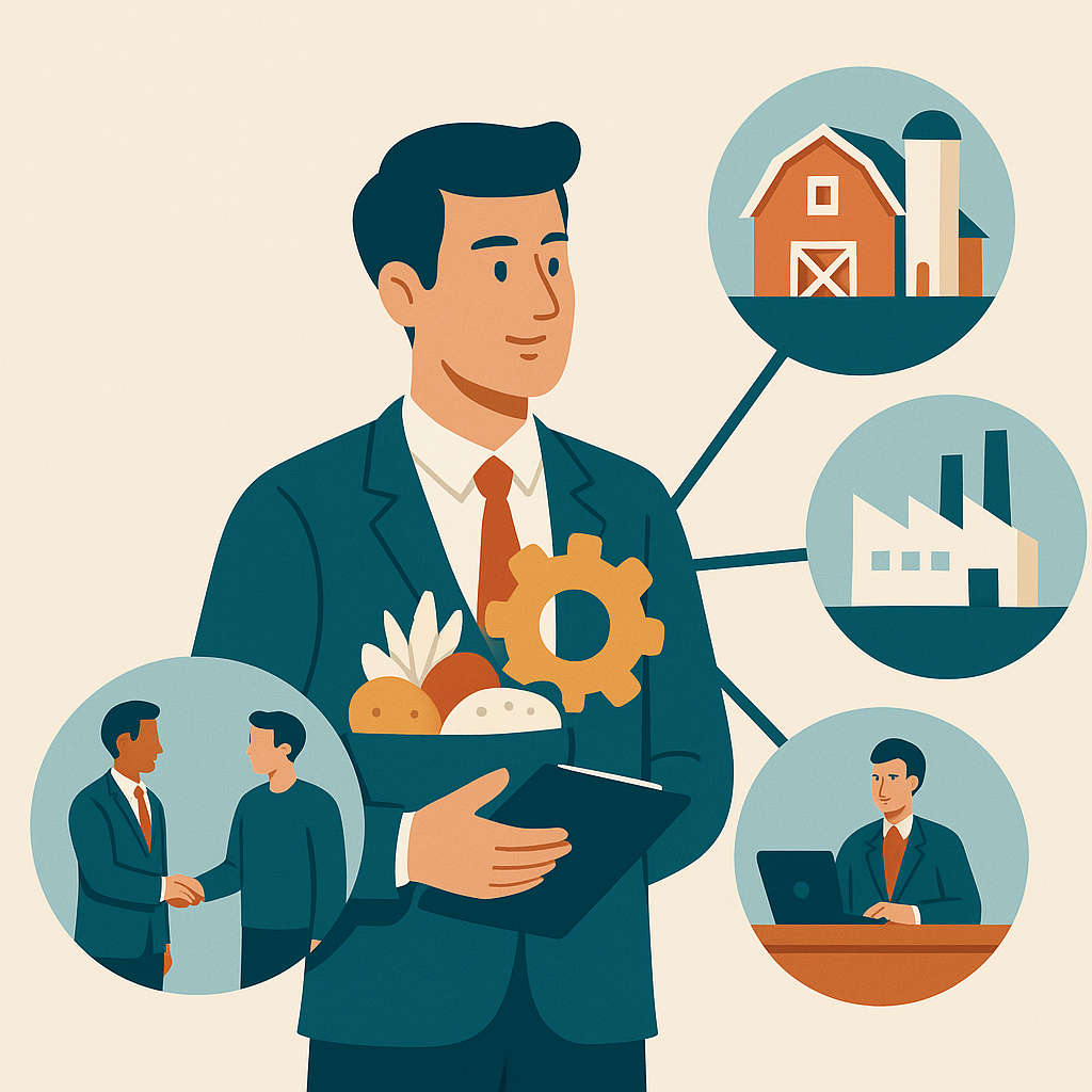 Le role acheteur agroalimentaire