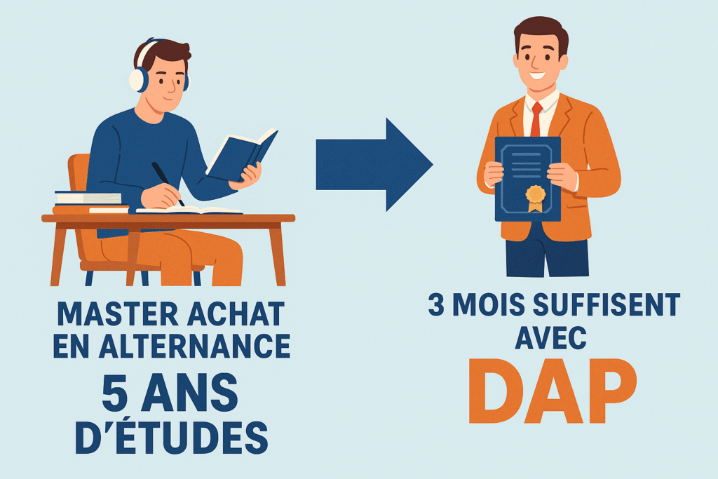 Master Achat et alternance