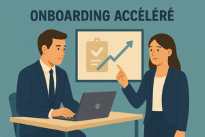 Onboarding accéléré