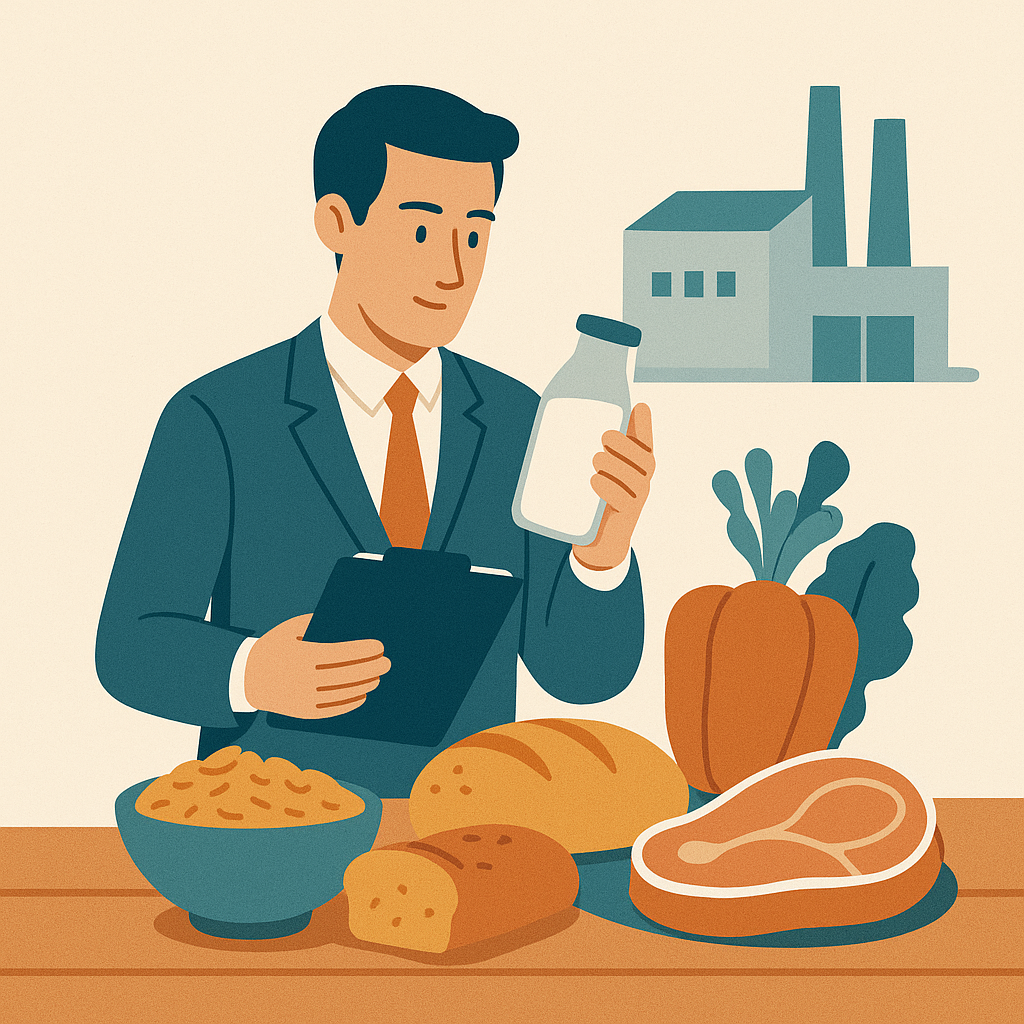 acheteur agroalimentaire en B2B