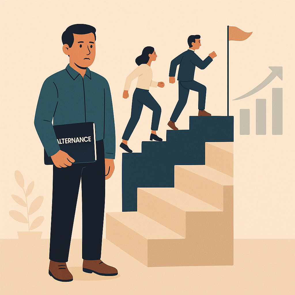 alternance et carrière acheteur