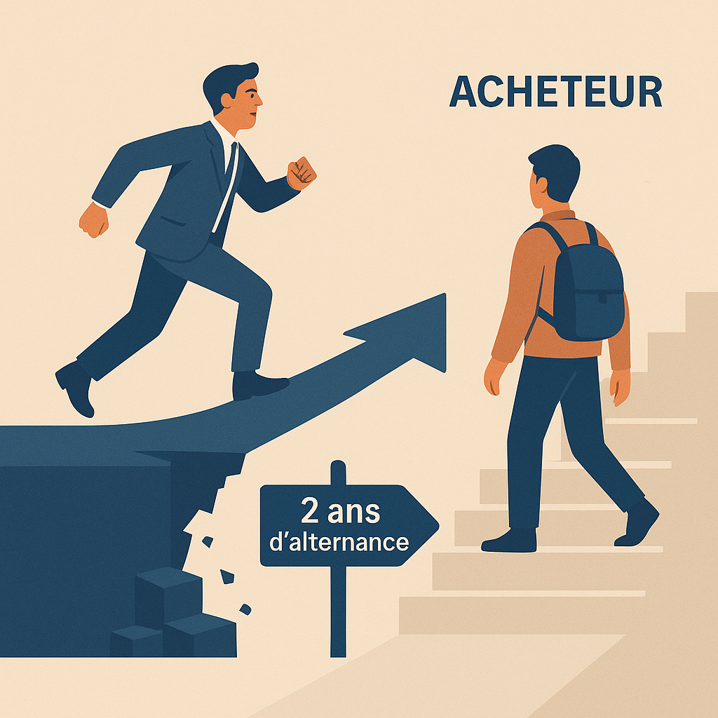 Devenir acheteur rapidement