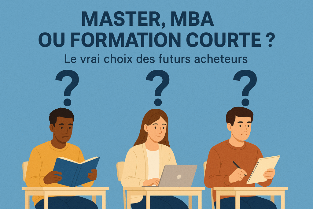 formation courte achats