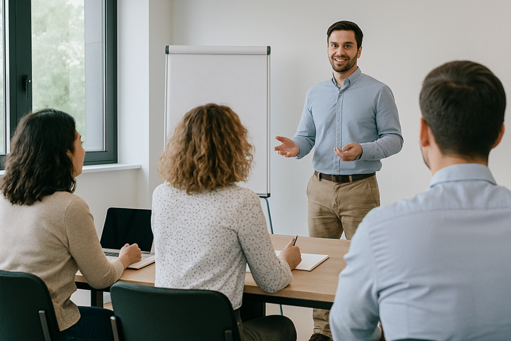 Reconversion acheteur à Paris