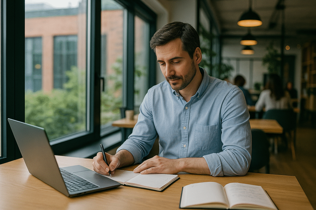 Session de formation professionnelle pour réussir une reconversion en acheteur à Paris