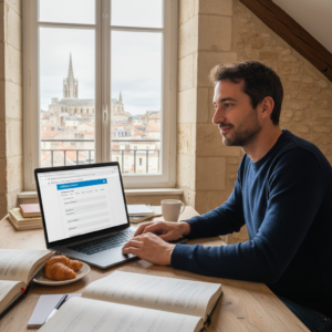 reconversion acheteur debutant