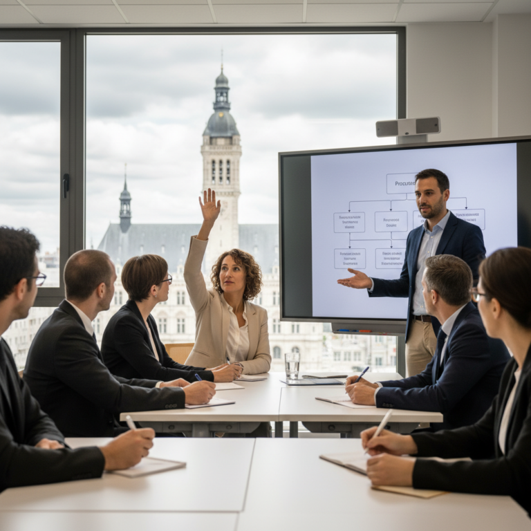 reconversion metier acheteur lille