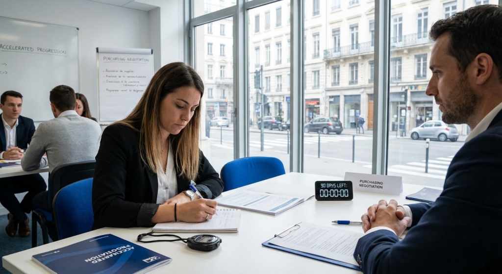 competences acheteur lyon