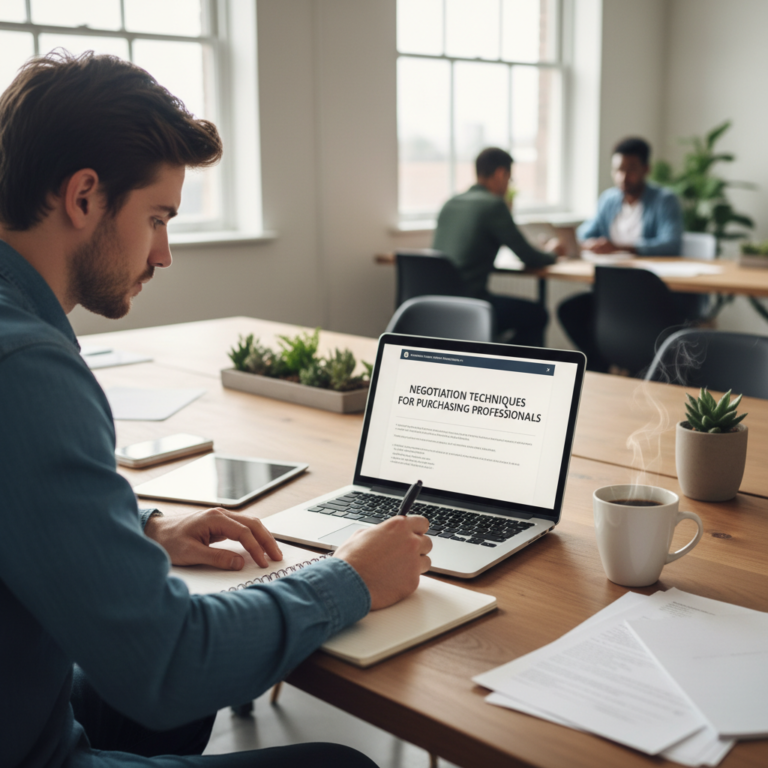 devenir approvisionneur competences