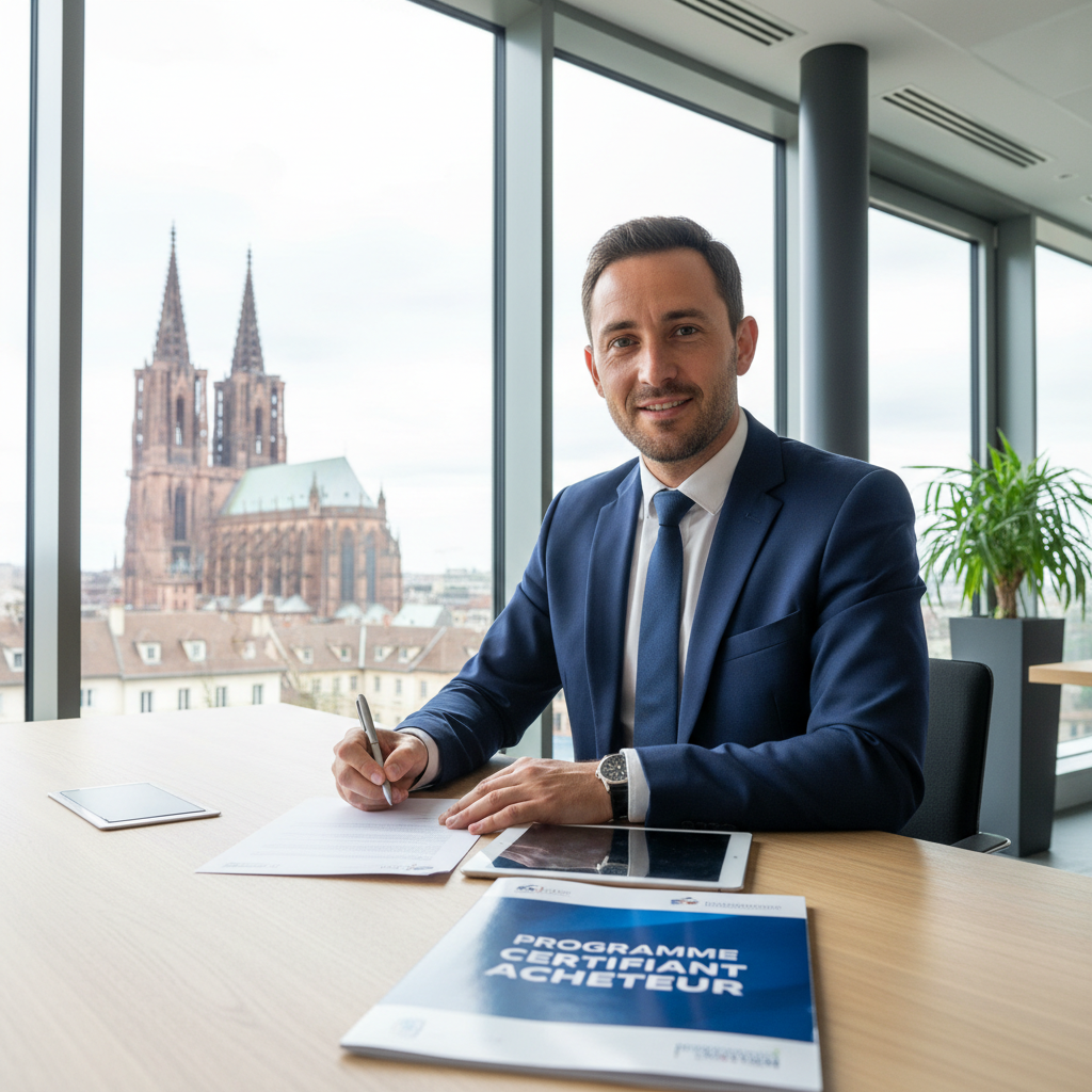 formation acheteur certifiee strasbourg