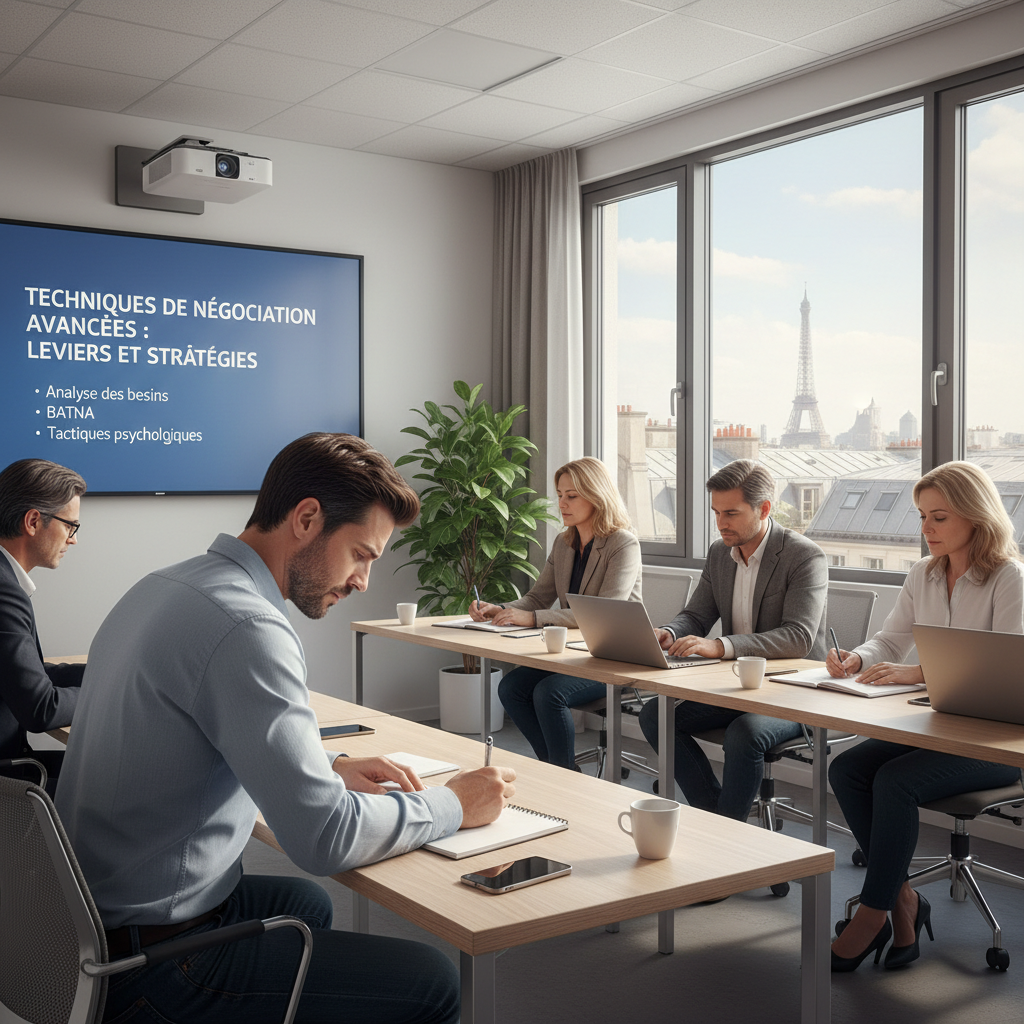 formation achats paris