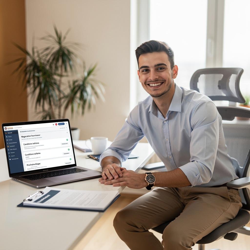 metier acheteur sans diplome