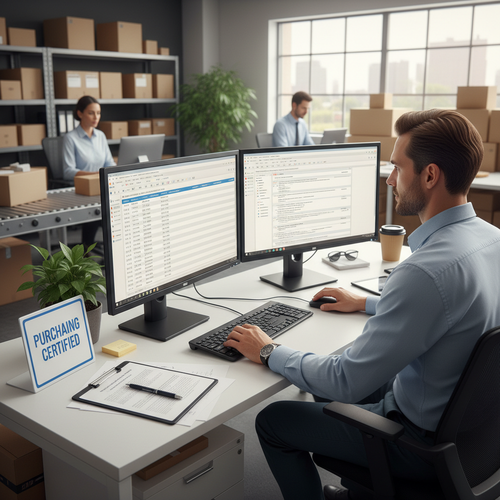 metiers accessibles formation achats