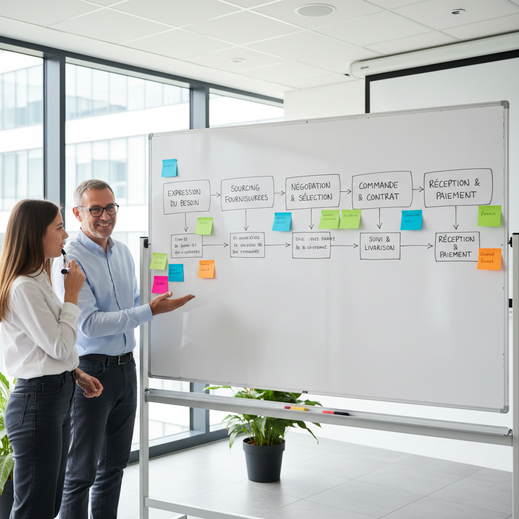 missions approvisionneur achats