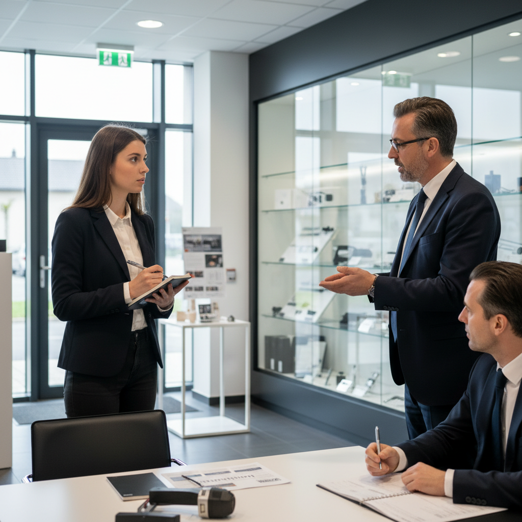 parcours professionel acheteur