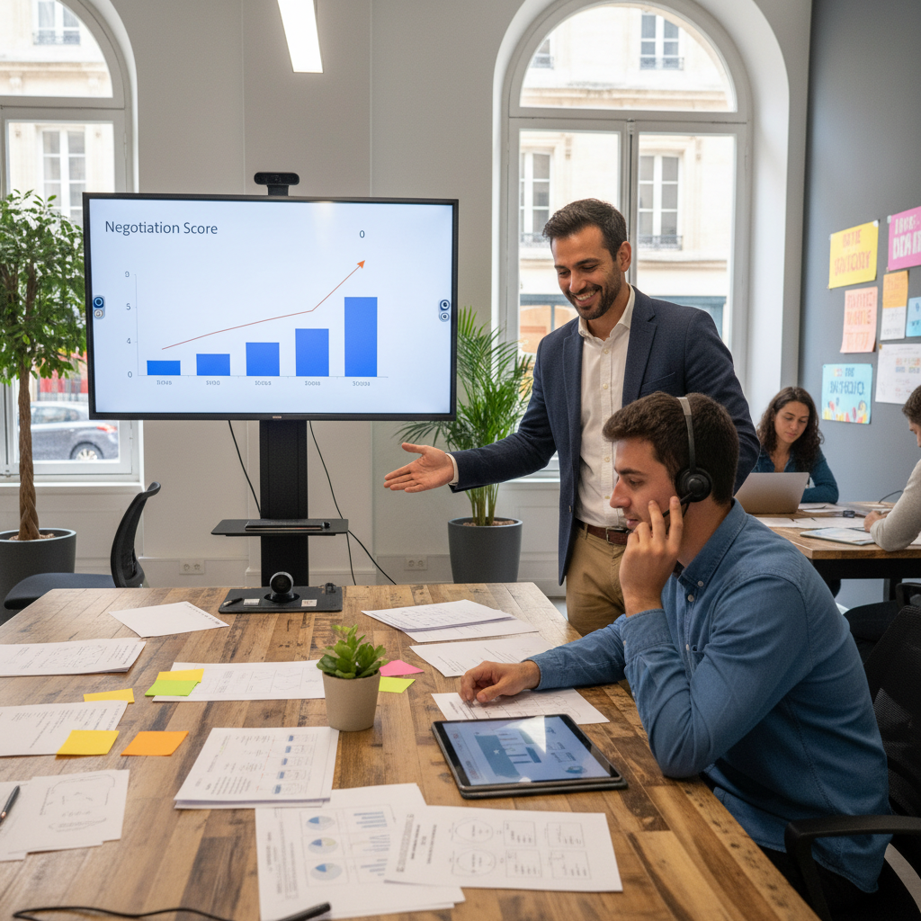 reussite metier acheteur bordeaux