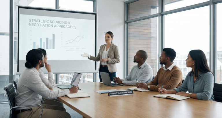 Montée en compétences achats