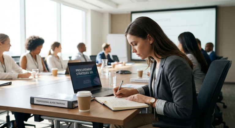 parcours professionnel vers le métier d’acheteur