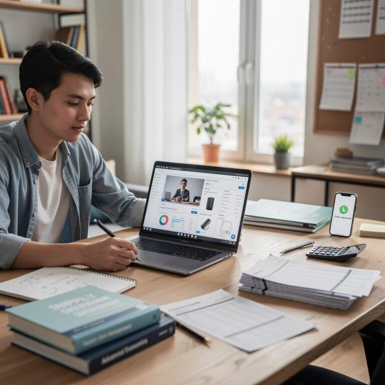 parcours alterné en formation achats