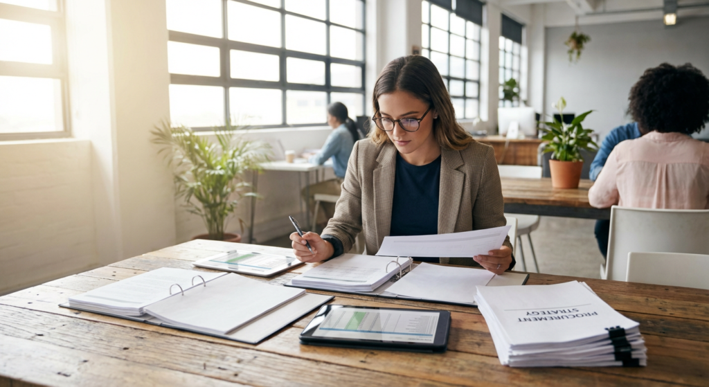 cursus de formation en achats