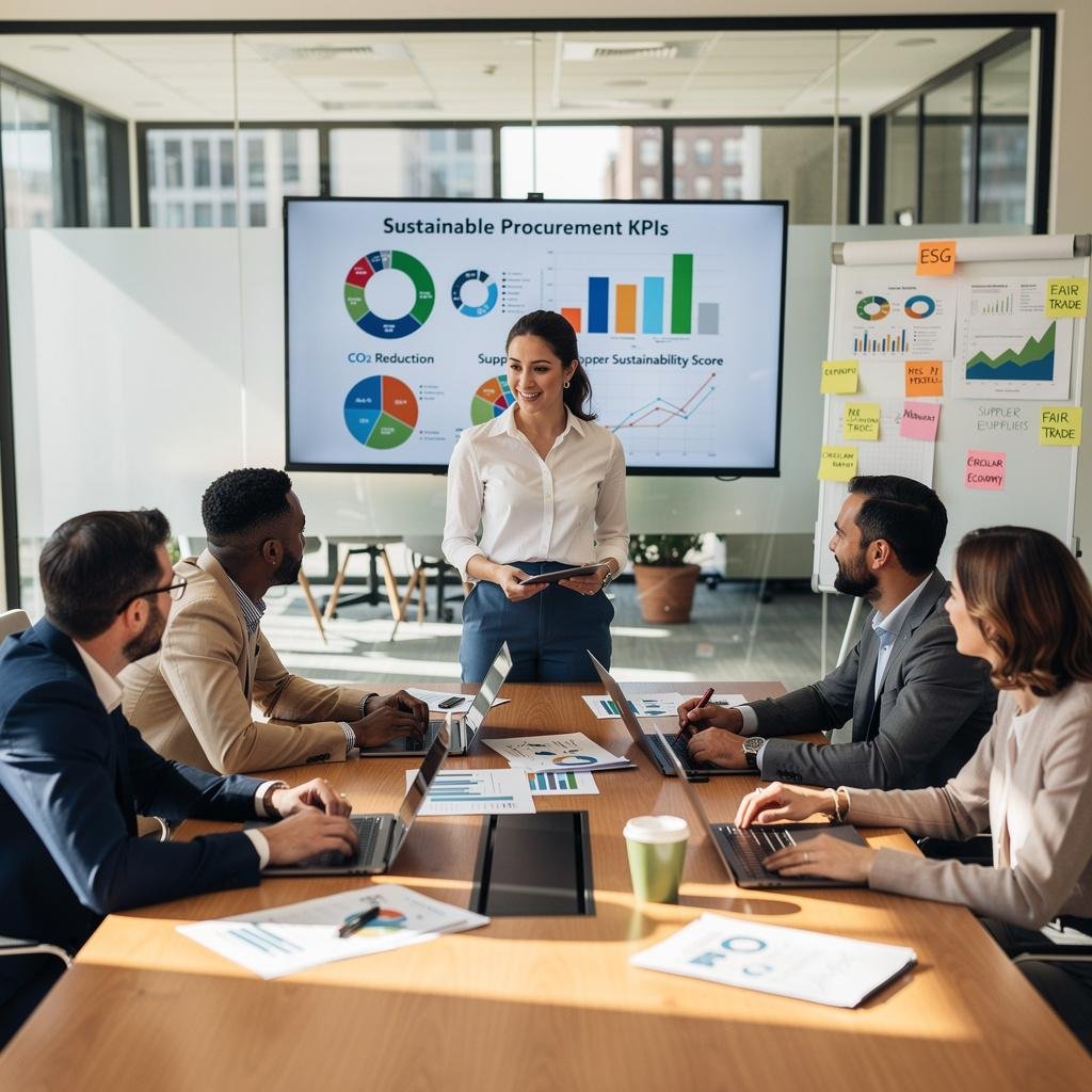 équilibre entre performance et achats responsables