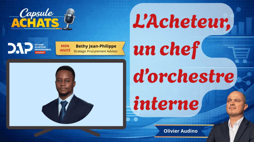 Acheteur Chef d'orchestre interne
