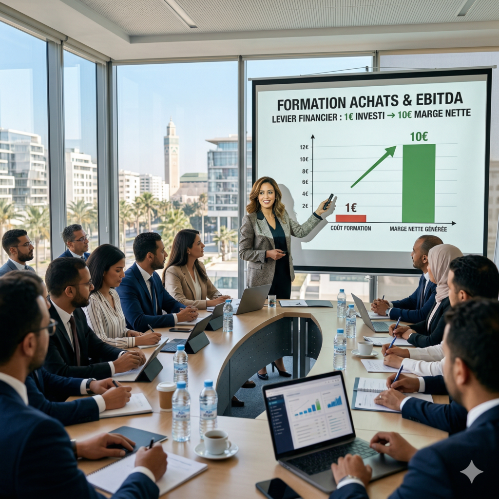 Formation Achats & EBITDA