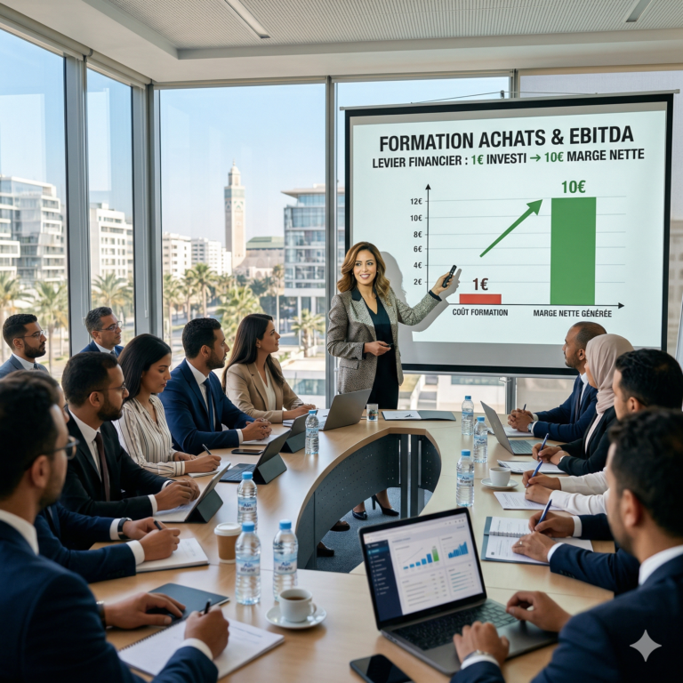 Formation Achats & EBITDA