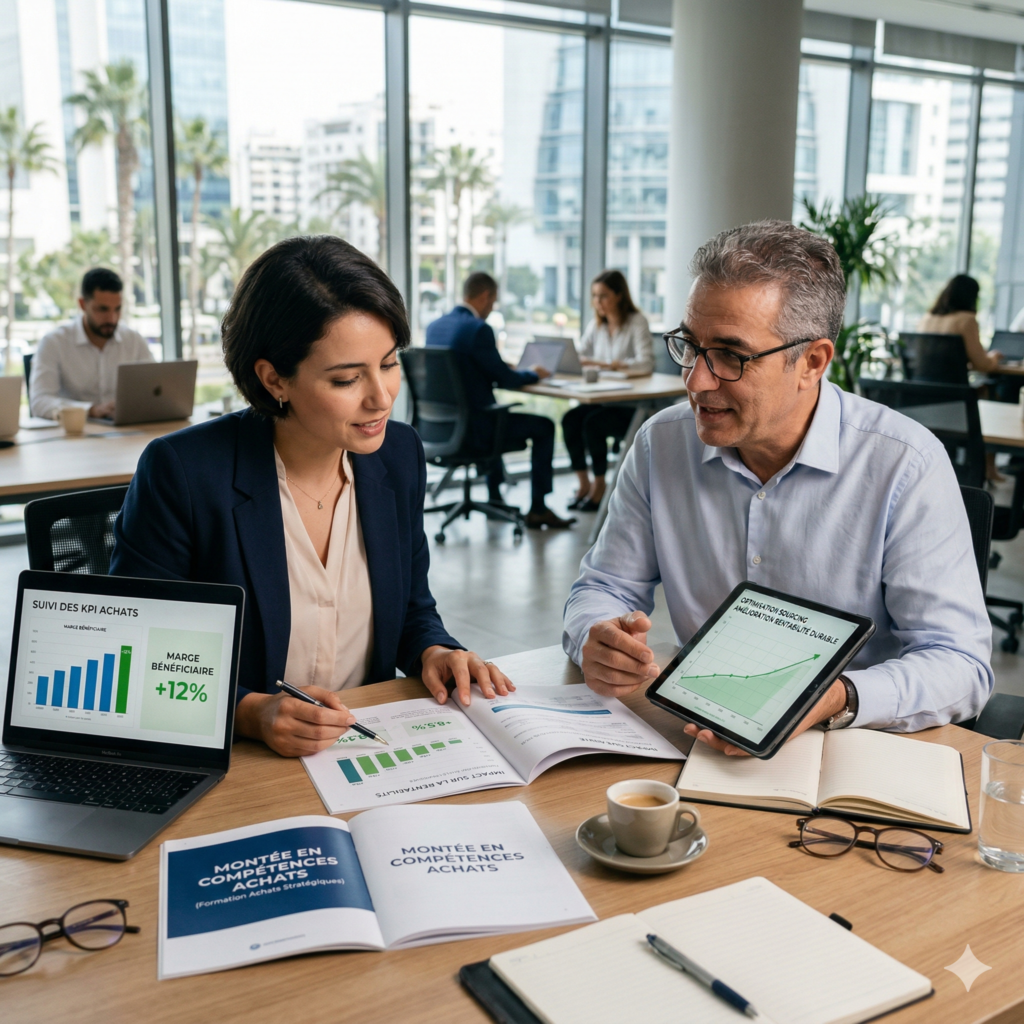 Monter en compétences achats