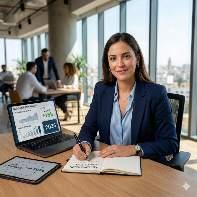 Se reconvertir dans les achats