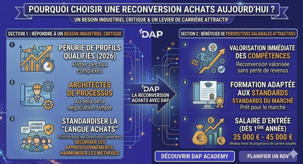 changement carriere opportunite entreprise