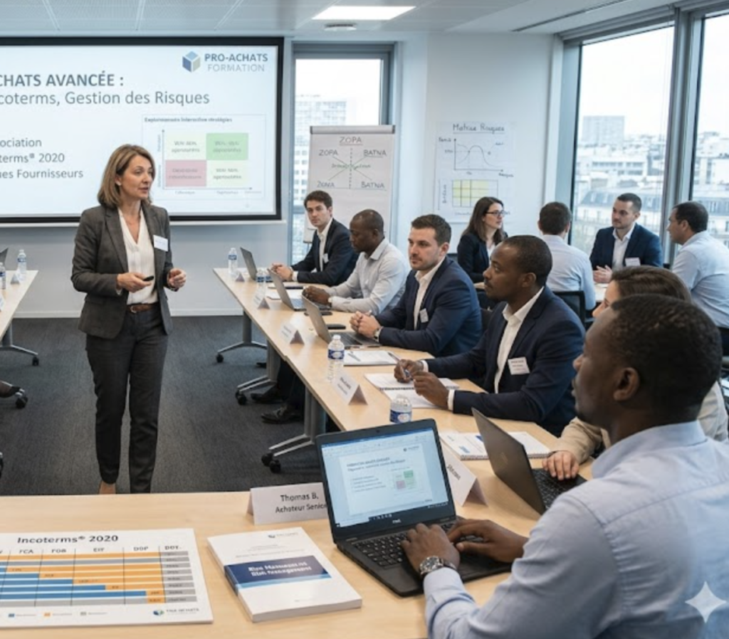 Formation achats avancee