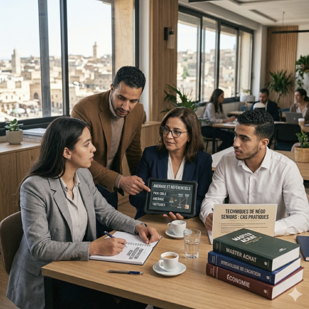 Formation en négociation achat