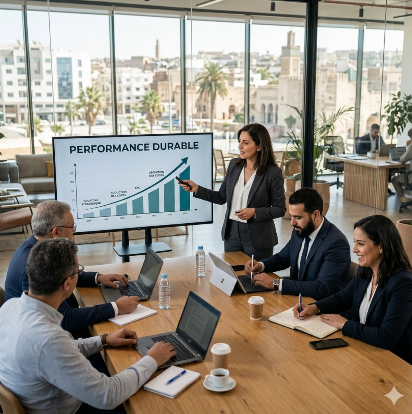 Former une equipe achats