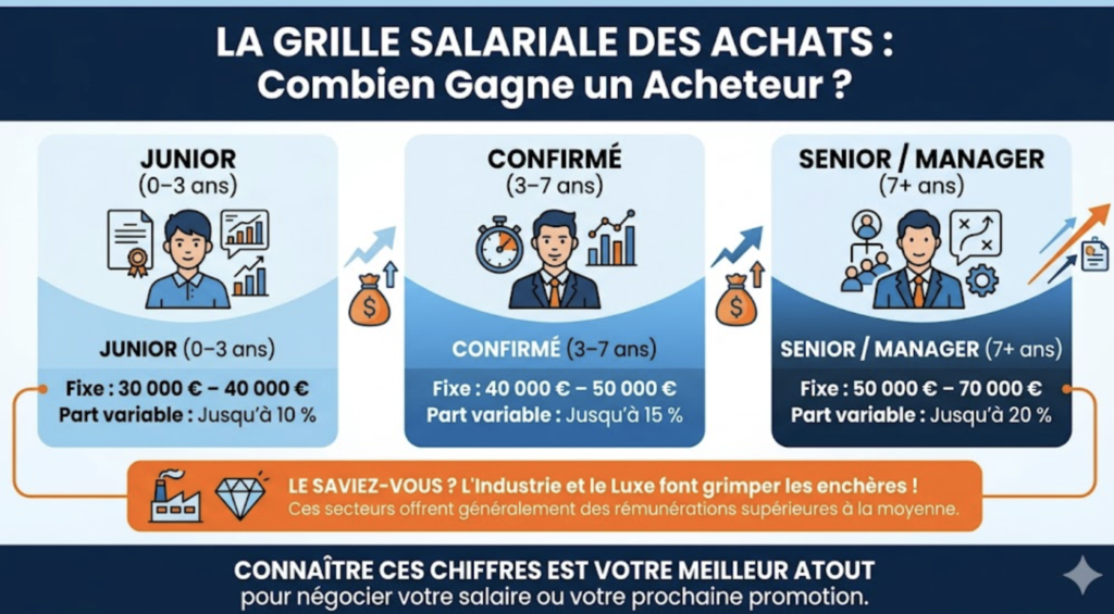 Salaire acheteur