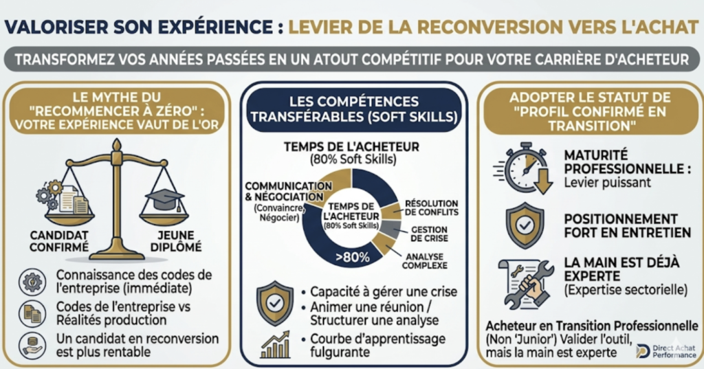 compétences acheteur
