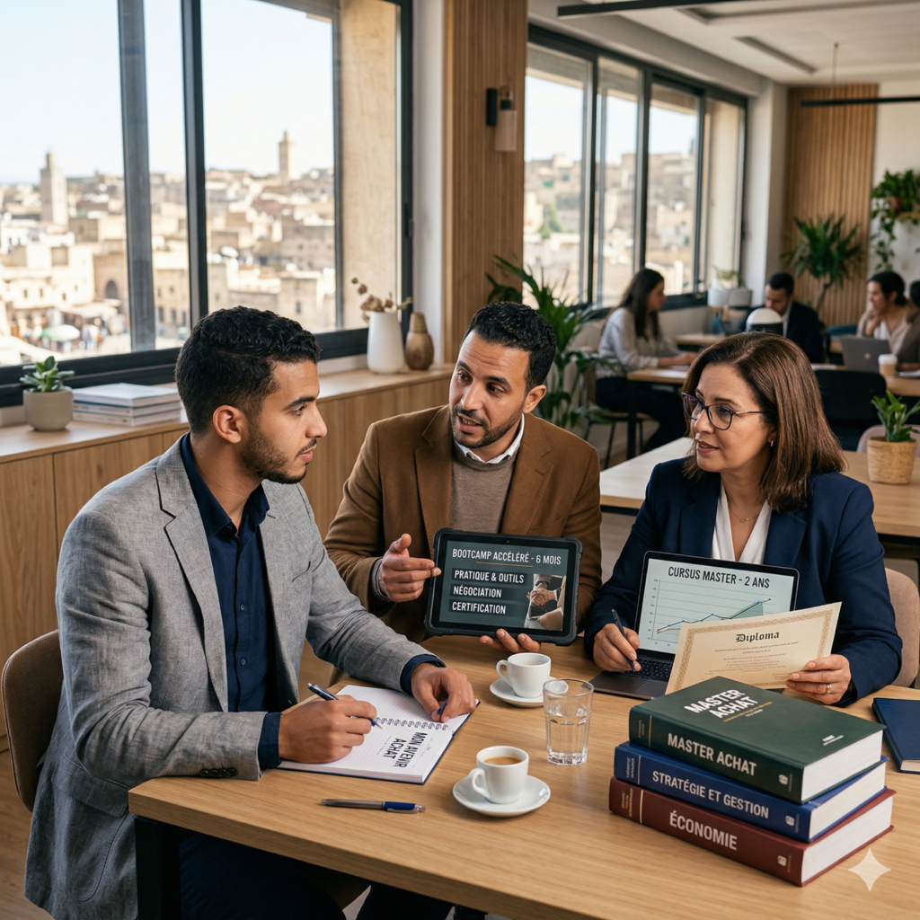 Formation acheteur accélérée